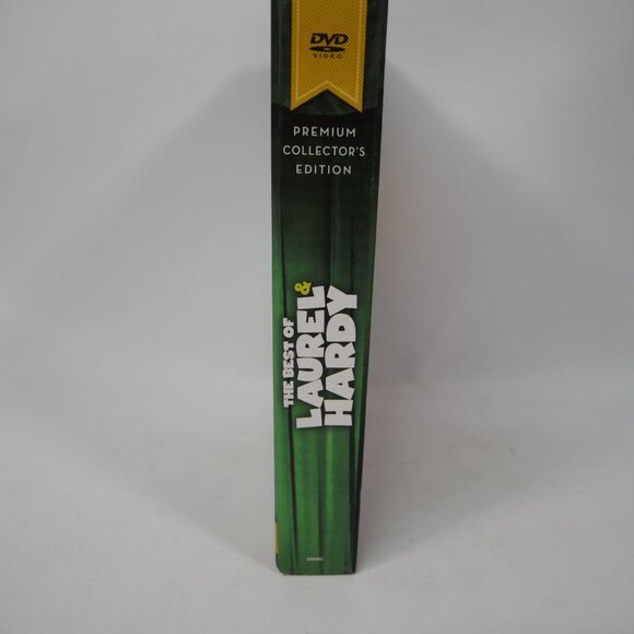 The Best Of Laurel & Hardy Premium Collectors Edition DVD Set w/ Booklet TESTED - Picture 2 of 3